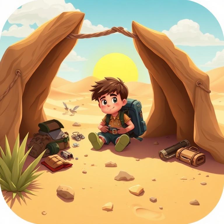 Wasteland Life: Survival Idle activity artwork